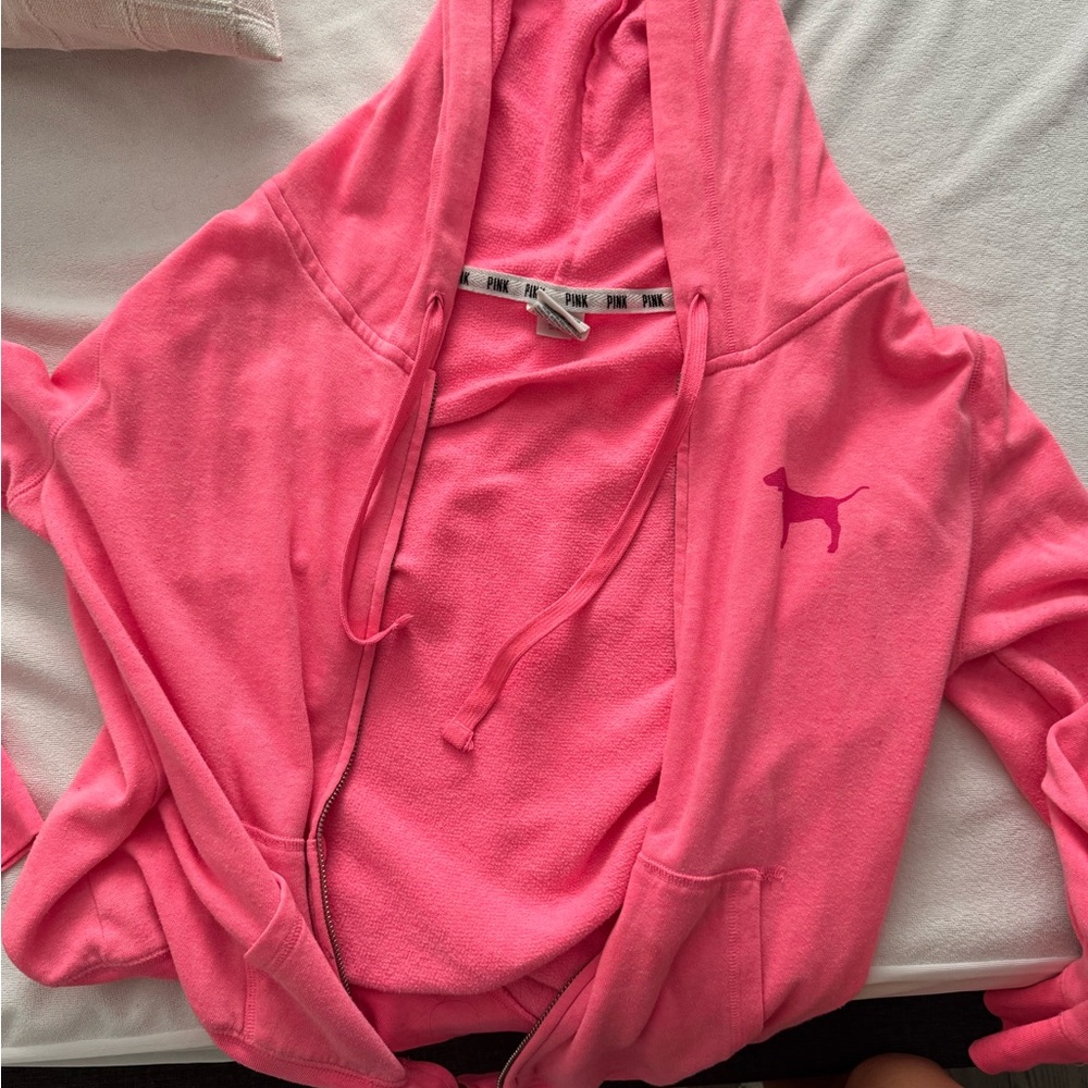 Victoria’s Secret hot pink sweater